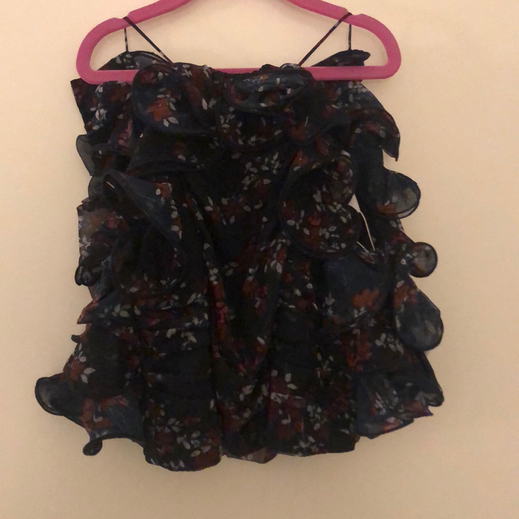 Keepsake The Label Ruffle Halter Top